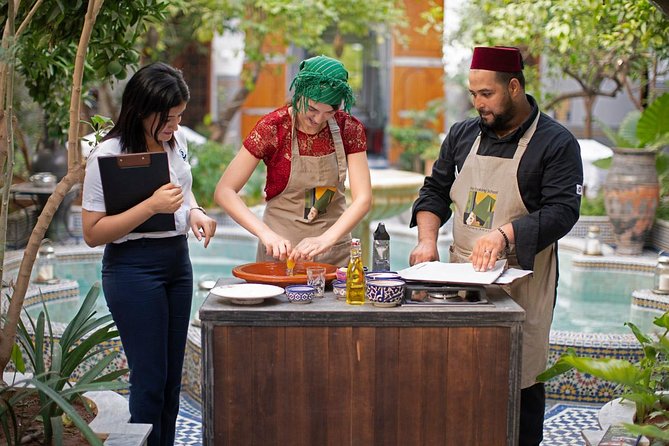 Baking Workshops at Fez Cooking School at Palais Amani - Timing, meeting point, and useful planning details