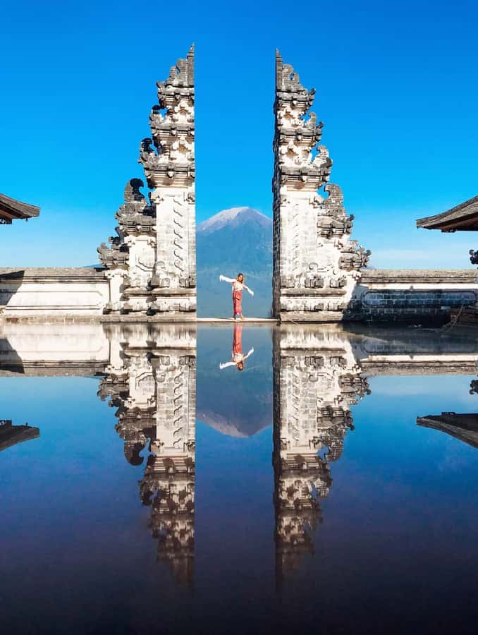 Bali: Gate Of Heaven and Water Palace Tirta Gangga Package - Taman Ujung’s open gardens and old water-palace setting
