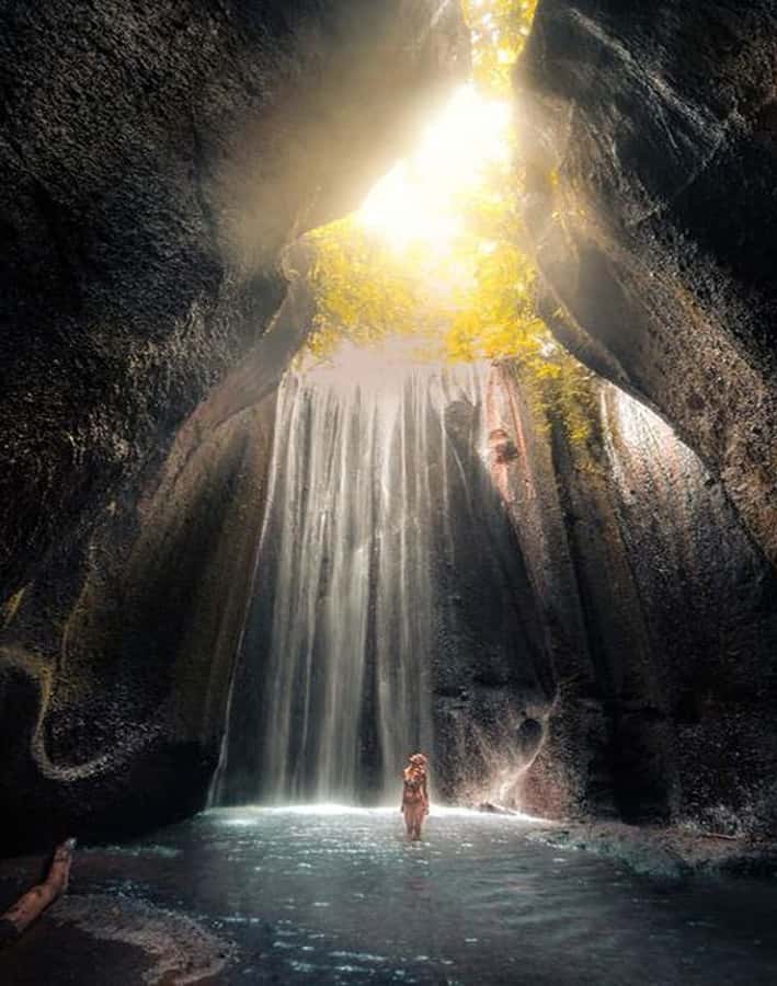 Bali: Trip to Tirta Gangga Palace and Tukad Cepung Waterfall - Lempuyang’s Gates of Heaven and the Mount Agung view