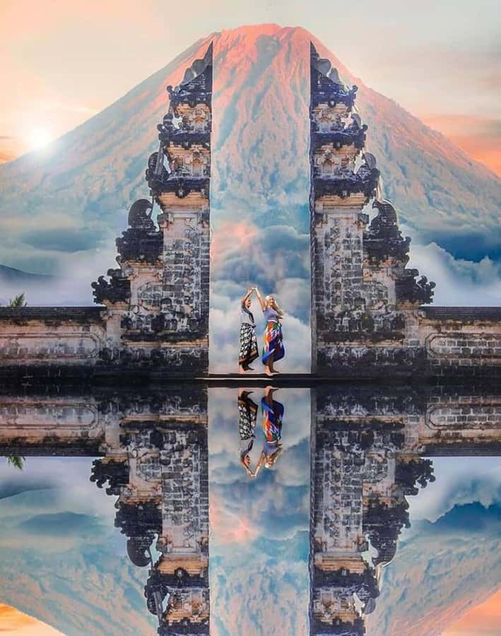 Bali: Trip to Tirta Gangga Palace and Tukad Cepung Waterfall - The real price is higher than $61