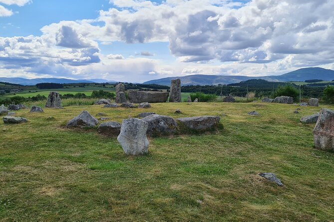 Balmoral & Royal Deeside Tour - Queen’s View brings the scenery together