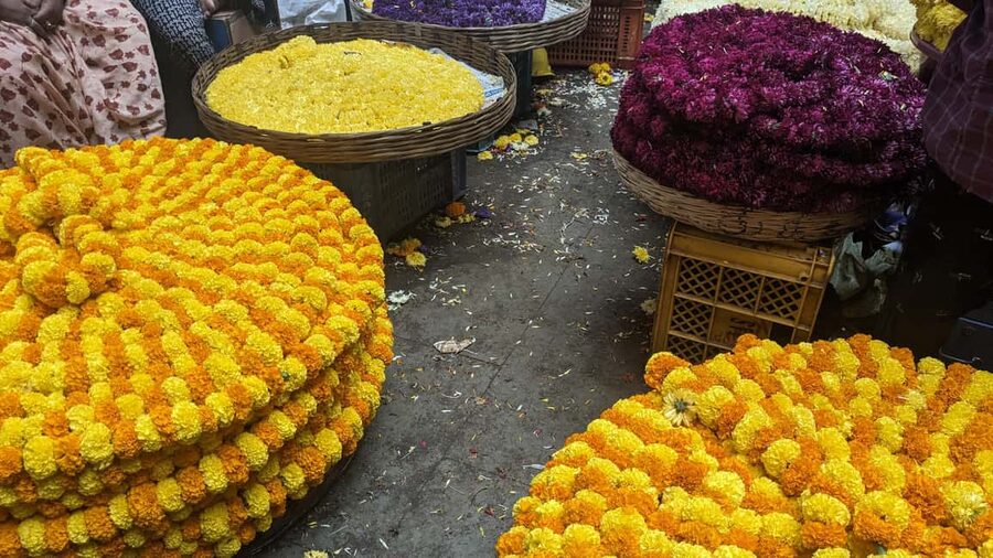 Bangalore Walking Tour KR Flower Market,Fort,Tippu palace - Is $31 per person good value?