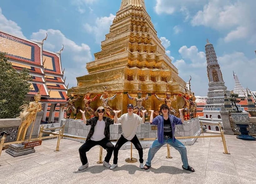 Bangkok: 2 Hours Grand Palace & Wat Pho Private Tour - Why this two-hour route works for a short Bangkok stay