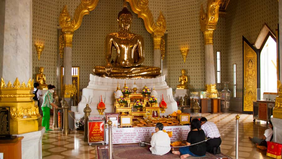 Bangkok: City Highlights Private Tour with Palace & Temples - The Grand Palace and the Temple of the Emerald Buddha