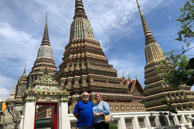 Bangkok City Sightseeing Tour with Grand Palace Private - Pak Khlong Flower Market