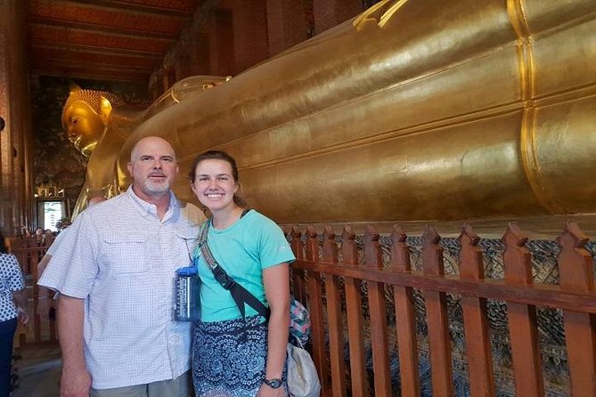 Bangkok City Sightseeing Tour with Grand Palace Private - Wat Arun on the Thonburi side