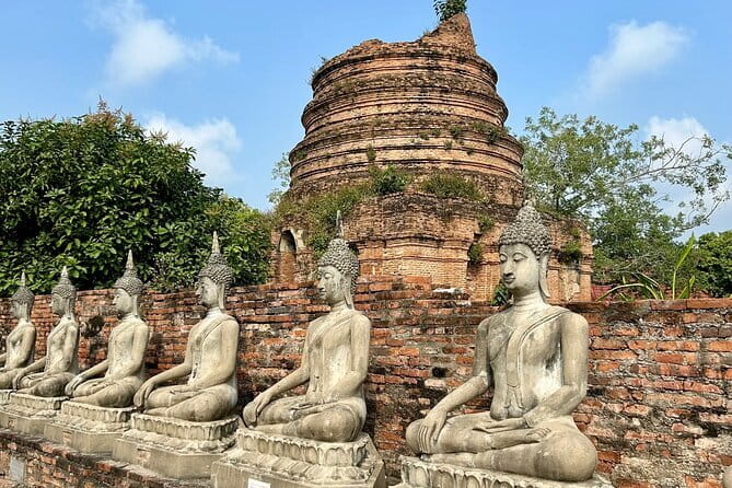 Bangkok Classic 3-Temples With Buffet Lunch Day Tour - Transport, timing, and the heat