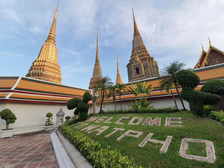 Bangkok: Grand palace and Iconic temple Half-Day Private - Wat Phra Kaew and the Emerald Buddha