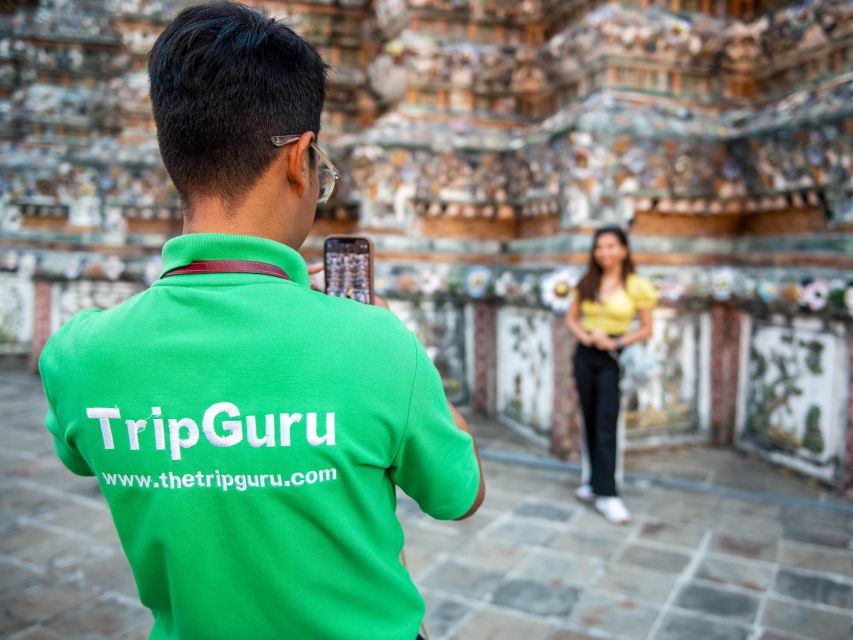 Bangkok: Grand Palace and Wat Arun Guided Walking Tour - Heat, walking, and what to bring