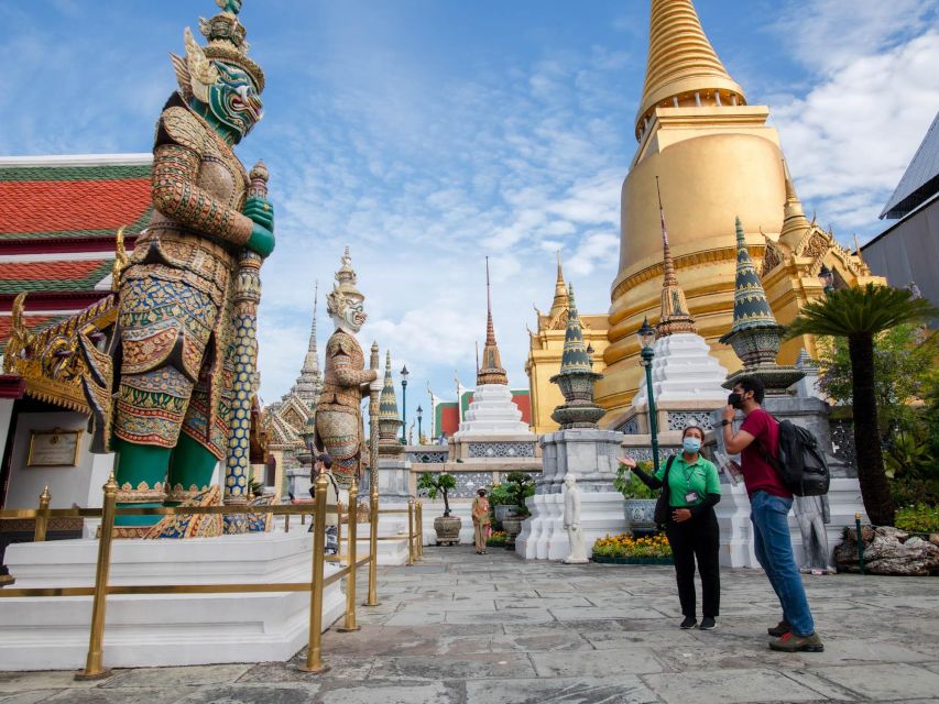 Bangkok: Grand Palace and Wat Arun Guided Walking Tour - Why this short Bangkok tour works