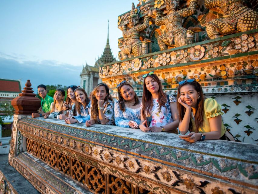 Bangkok: Grand Palace and Wat Arun Guided Walking Tour - Meeting near Tha Chang Pier