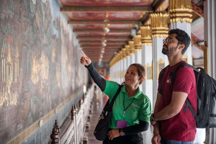 Bangkok: Grand Palace and Wat Phra Kaew Guided Walking Tour - Key points to know before you book