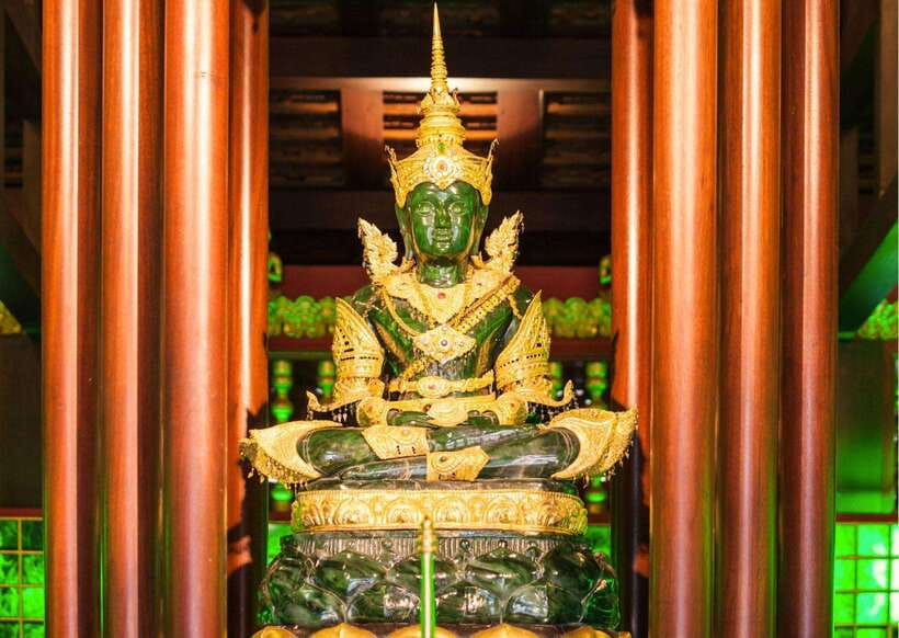 Bangkok Grand Palace & Emerald Buddha Flexible Pass w/ Audio - Gold Leaf, Carvings, and Palace Courtyards