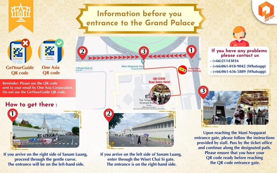 Bangkok: Grand Palace Skip-the-Line Entry Ticket - Is the $20 price good value?