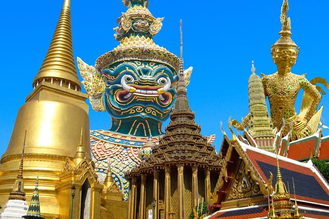 Bangkok Grand Palace Tour with Convenient Hotel Transfer - Inside the Grand Palace for about 90 minutes