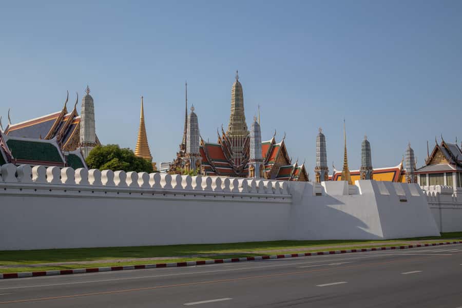 Bangkok: Grand Palace, Wat Pho and Wat Arun - The optional Golden Buddha stop