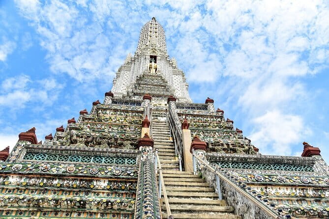 Bangkok: Grand Palace & Wat Pho Half-Day Japanese Tour - Wat Pho and the Reclining Buddha