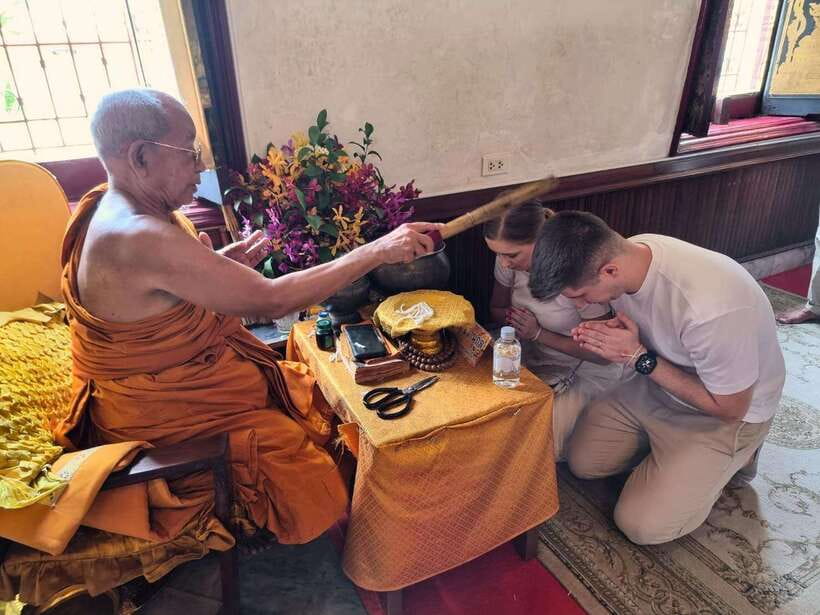 Bangkok: Grand Palace, Wat Pho, Wat Arun and Wat Sa Ket Tour - Wat Pho and the 46-meter Reclining Buddha