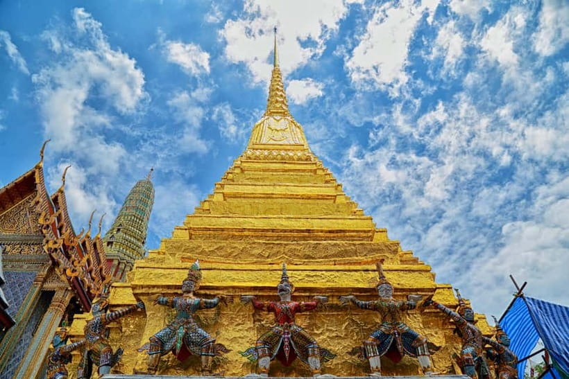 Bangkok: Grand Palace, Wat Pho, Wat Arun Sacred & Local Tour - Key points to know before booking