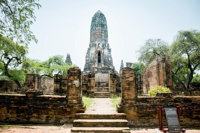 Bangkok Half Day Guided Tour: Grand Palace, Wat Arun & Wat Pho - Meeting point, pickup, and timing