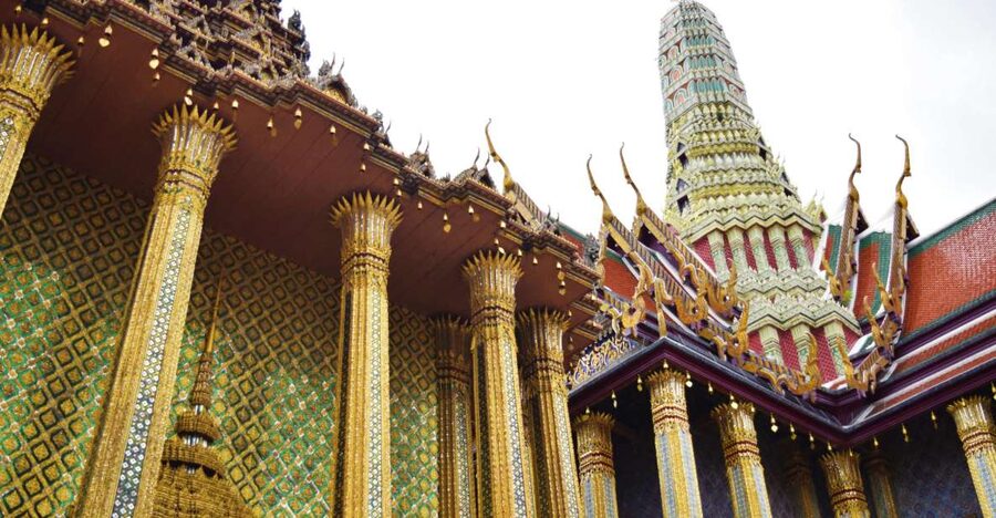 Bangkok: Half-Day Temple and Grand Palace Private Tour - Wat Trimitr and the 5.5-ton Golden Buddha