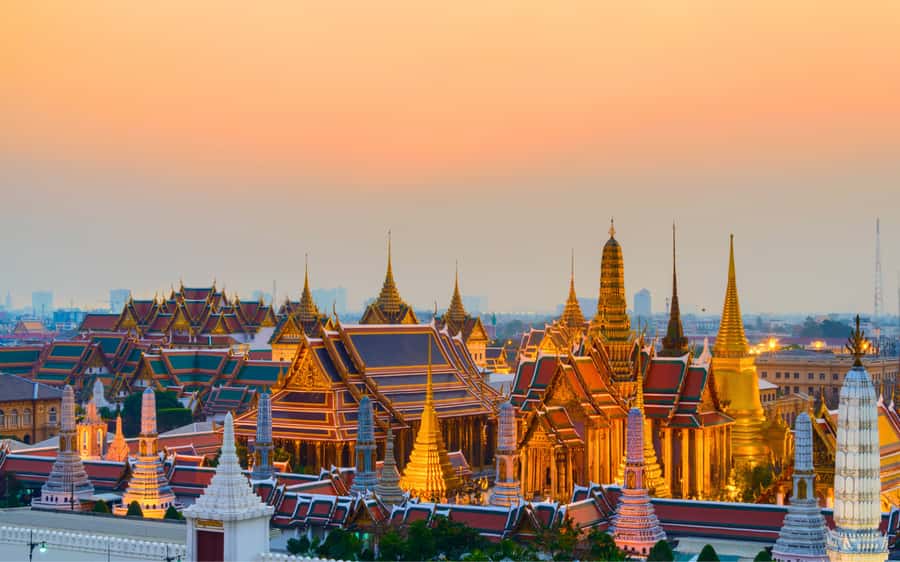 Bangkok: Highlights tour with Grand Palace & Floating Market - Grand Palace and Wat Phra Kaew before the crowds