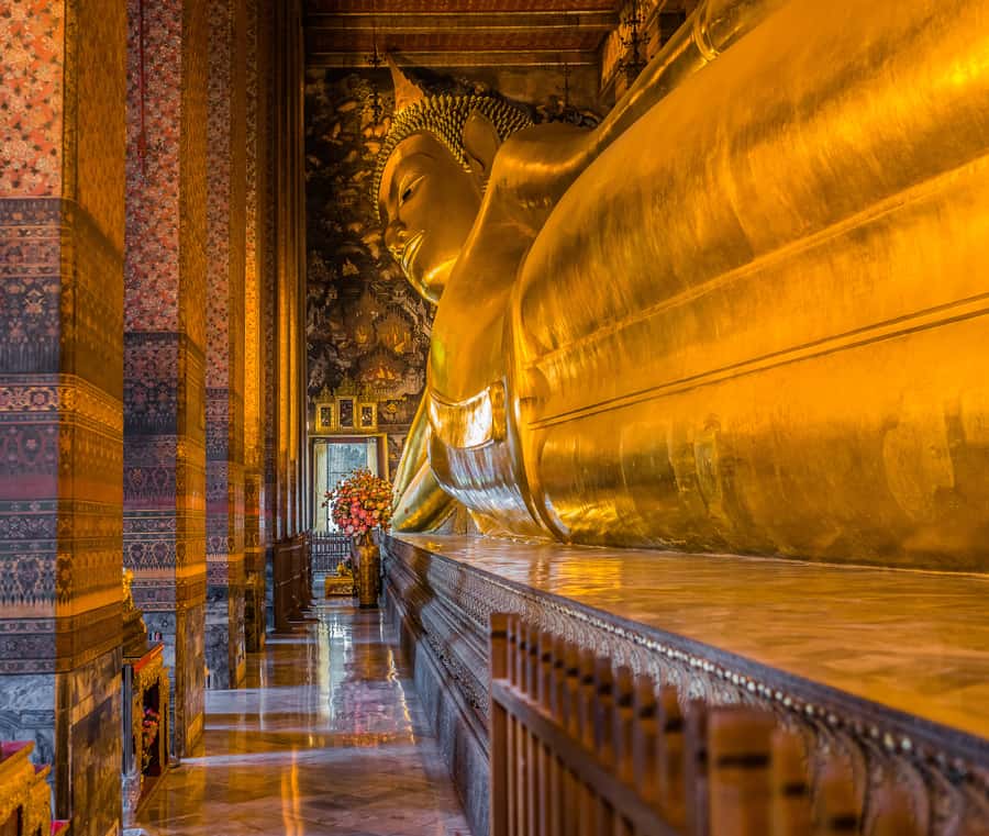 Bangkok: Highlights Tour wth Grand Palace & Must See Temples - Wat Pho and the 46-meter reclining Buddha