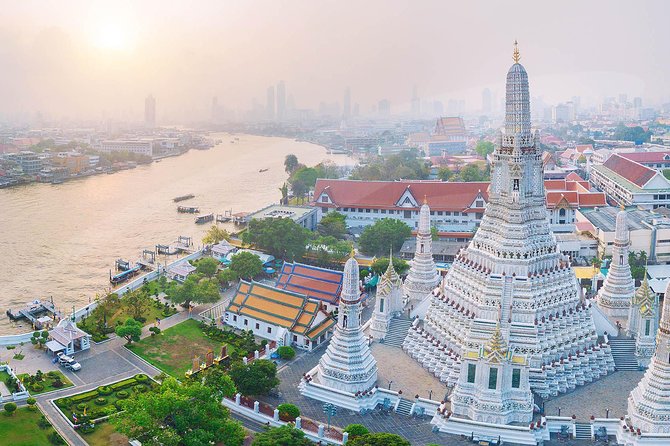 Bangkok Royal Road - Top 3 Major Monuments (Grand Palace, Wat Pho, Wat arun) - Wat Phra Kaew and the Emerald Buddha