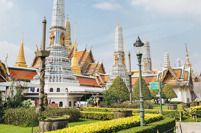Bangkok's Grand Palace Complex and Wat Phra Kaew Tour - Wat Phra Kaew and the Emerald Buddha