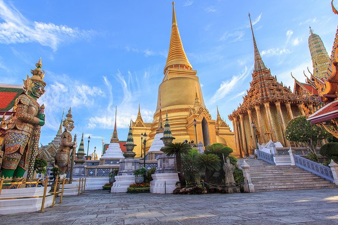 Bangkok's Grand Palace Complex and Wat Phra Kaew Tour - Dress rules are strict