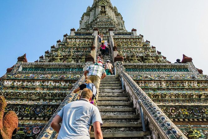 Bangkok’s Three Iconic Temples: Wat Traimit, Wat Pho & Wat Arun - Is $132.94 good value?