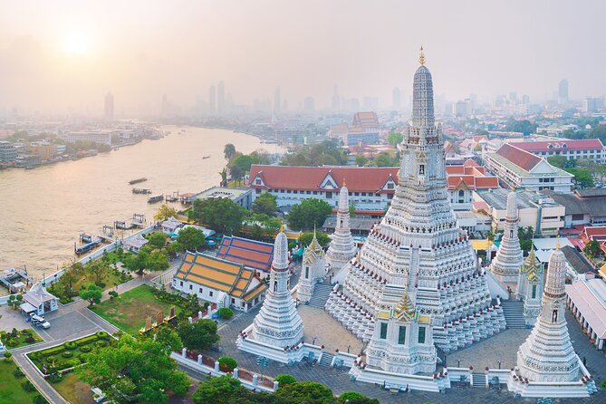 Bangkok: The Grand Palace, Wat Pho, and Wat Arun Walking Tour - What to bring and what to wear
