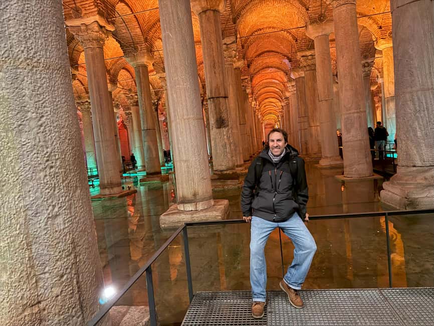 Basilica Cistern, Hagia Sophia, Blue Mosque & Topkapi Palace - Key points to know before booking