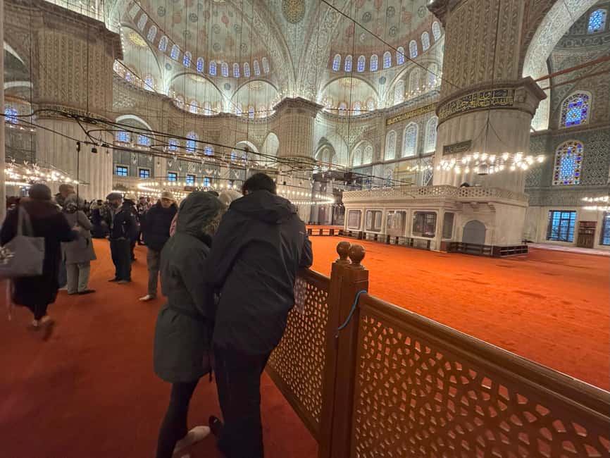 Basilica Cistern, Hagia Sophia, Blue Mosque & Topkapi Palace - Why this route works for a first day in Istanbul