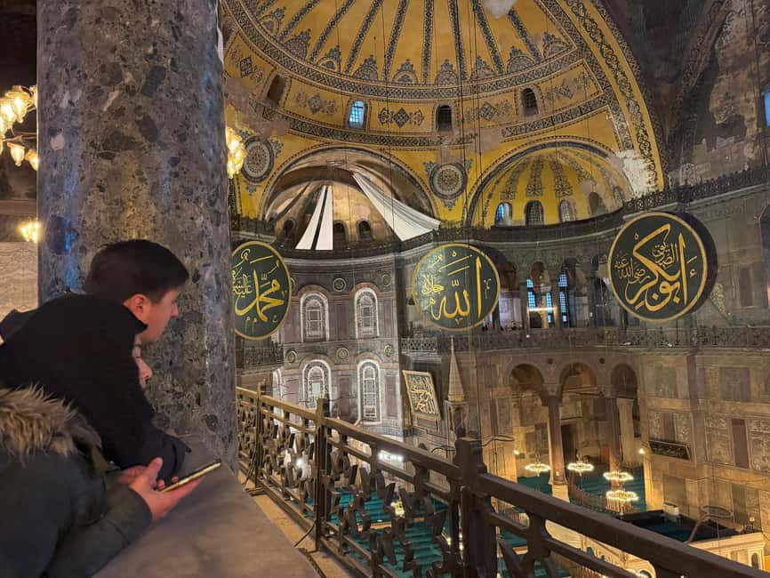 Basilica Cistern, Hagia Sophia, Blue Mosque & Topkapi Palace - The Hippodrome and the Obelisk of Theodosius