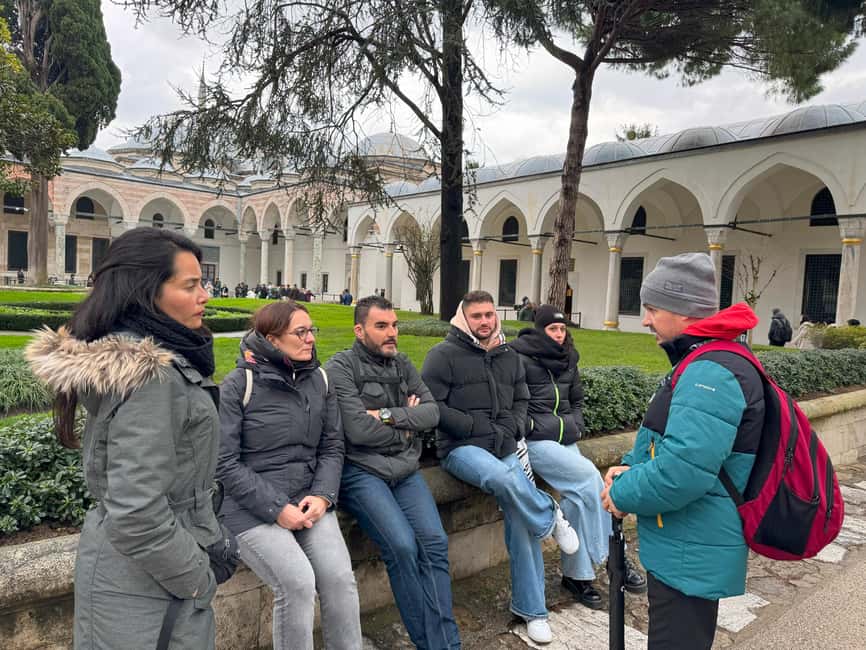 Basilica Cistern, Hagia Sophia, Blue Mosque & Topkapi Palace - Hagia Sophia and the cost of skipping the queue
