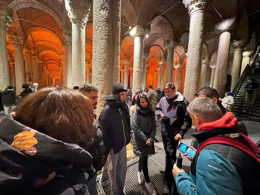 Basilica Cistern, Hagia Sophia, Blue Mosque & Topkapi Palace - The Blue Mosque and the realities of a working place of worship
