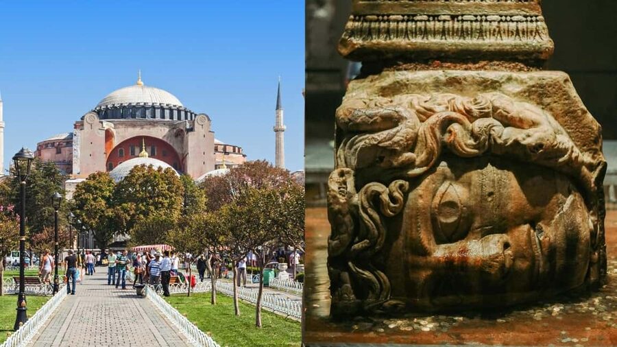 Basilica Cistern & Hagia Sophia with Optional Topkapi Palace - Key points to know before booking