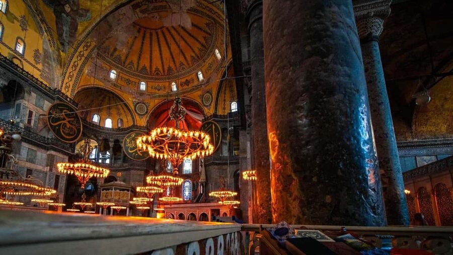 Basilica Cistern & Hagia Sophia with Optional Topkapi Palace - Two monuments, one useful three-day ticket