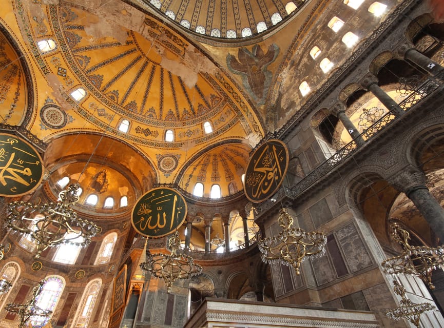 Basilica Cistern & Hagia Sophia with Optional Topkapi Palace - How the visit works in real life