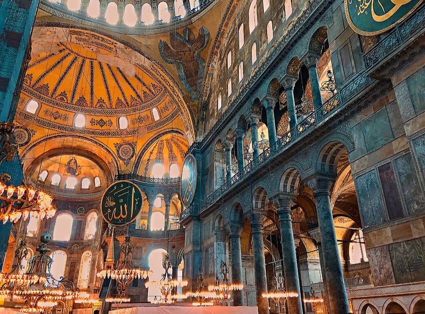 Basilica Cistern & Hagia Sophia with Optional Topkapi Palace - Should you book it?