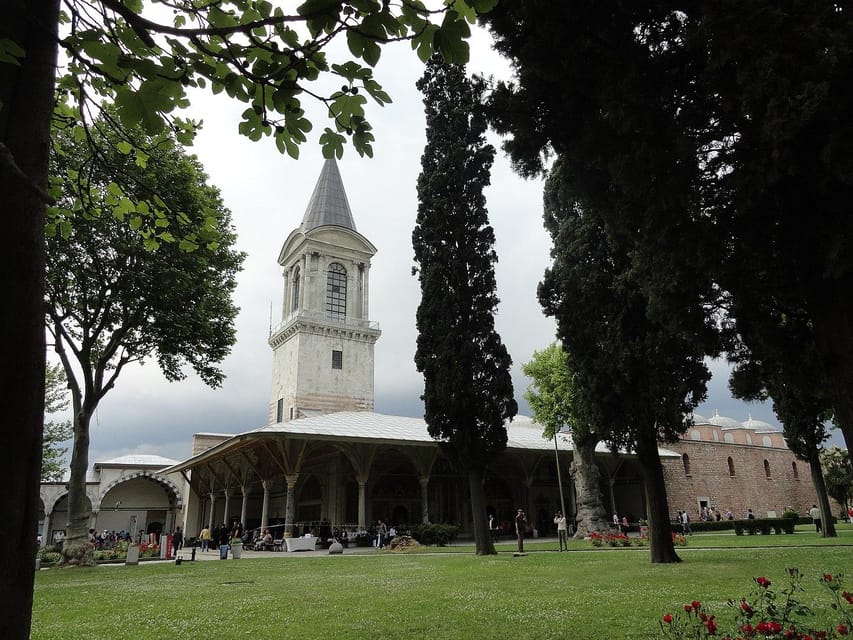 Basilica Cistern &Topkapi Palace &Hagia Sophia Combo Tickets - Key points to know before booking