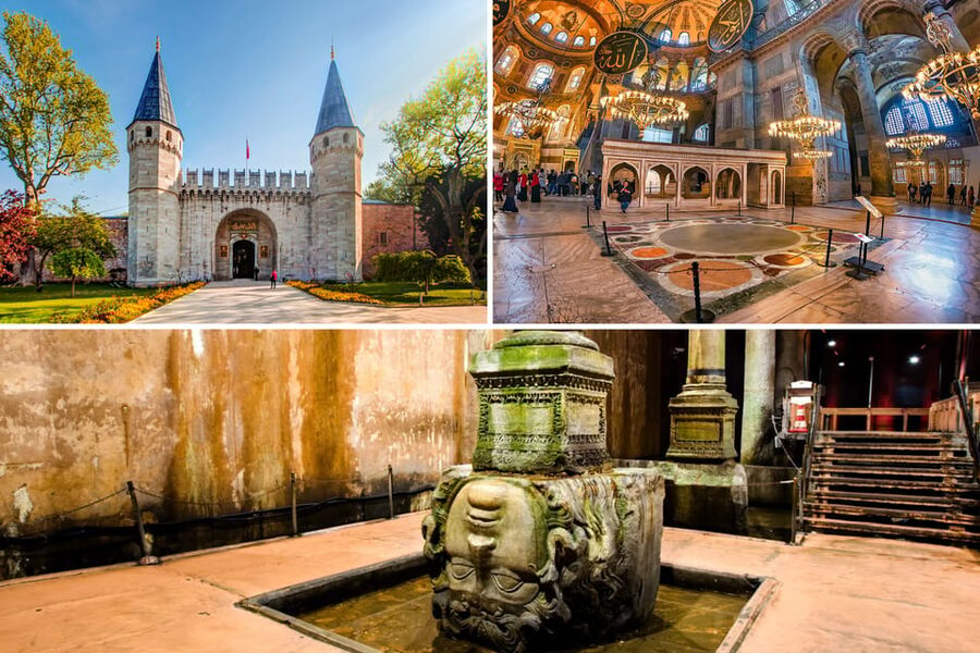 Basilica Cistern &Topkapi Palace &Hagia Sophia Combo Tickets - Topkapi Palace and Harem: allow four hours if you can
