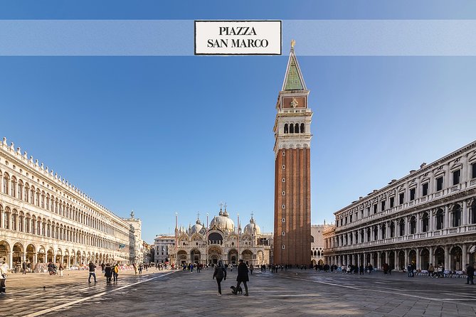 Basilica, Doge's Palace, History Gallery & Bell Tower Option - The bell tower choice: views instead of the basilica interior