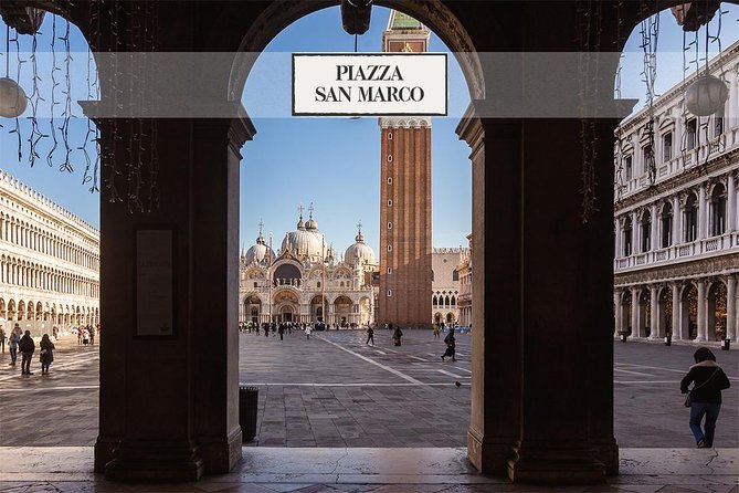 Basilica, Doge's Palace, History Gallery & Bell Tower Option - Guide quality and group size