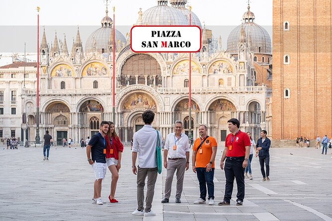 Basilica, Doge's Palace, History Gallery & Bell Tower Option - St. Mark’s Basilica and its gold mosaics