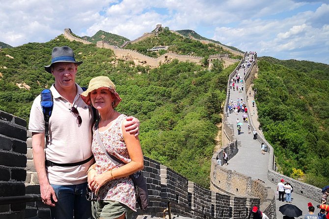 Beijing 2-Day Private Tour to Great Wall, Forbidden City, Tiananmen Square... - Tiananmen Square and the route into imperial Beijing