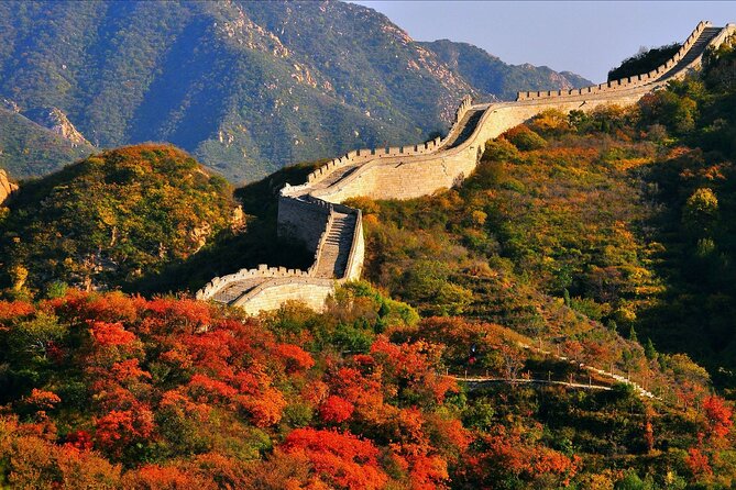 Beijing Airport Layover Forbidden city Great Wall Private Tour - Three Beijing icons on a tight clock