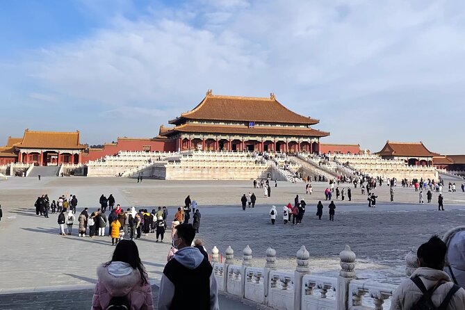 Beijing Airport Layover Forbidden city Great Wall Private Tour - Tiananmen Square in a focused 30 minutes