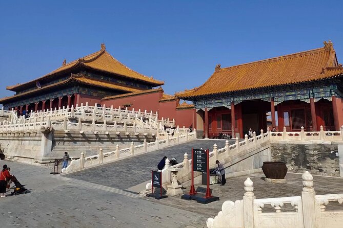 Beijing Airport Layover Forbidden city Great Wall Private Tour - How the timing works with a layover